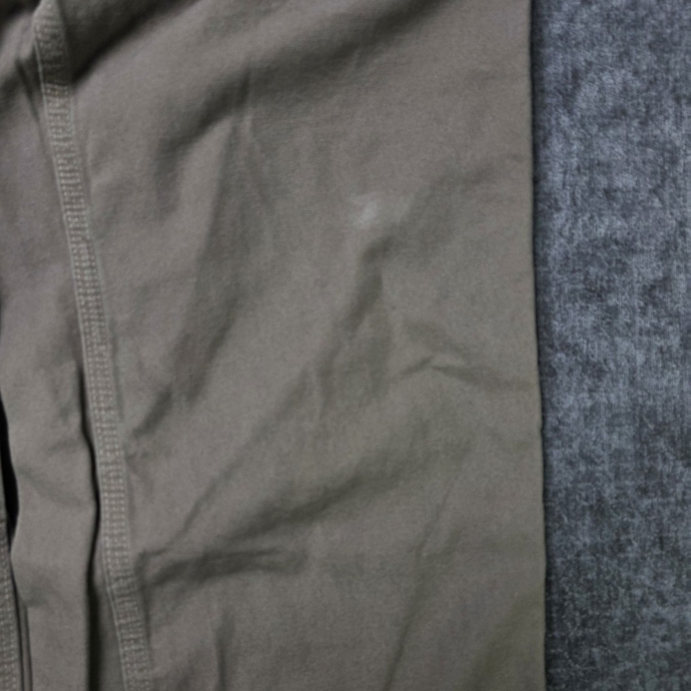 Carhartt Pants Mens 34x32 Brown B159 MUS Loose Canvas Carpenter Workwear Grunge - Picture 9 of 11